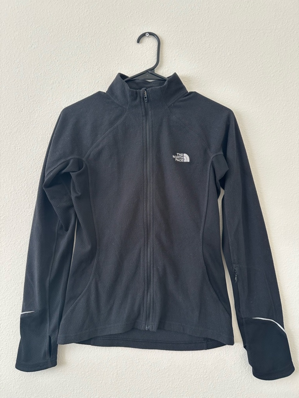 The North Face Women's Black Full-Zip Performance Fleece
